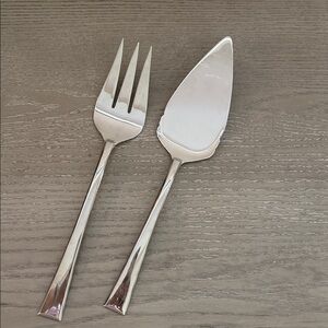 Lenox Silver Fork and Server Set